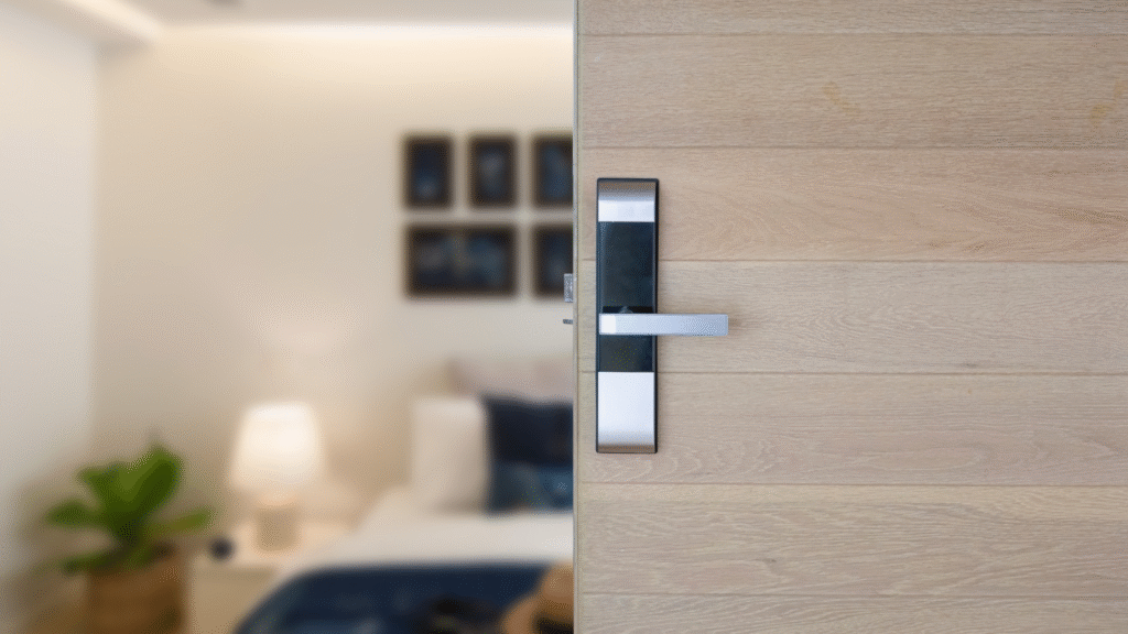 Serrure connectée : l’avantage clé sur Airbnb