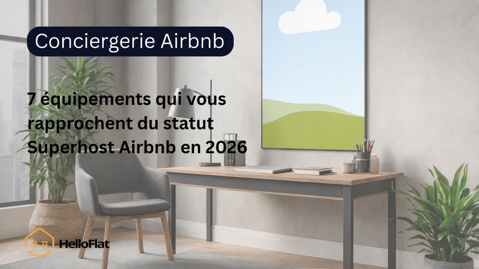 7 équipements qui vous rapprochent du statut Superhost Airbnb en 2026