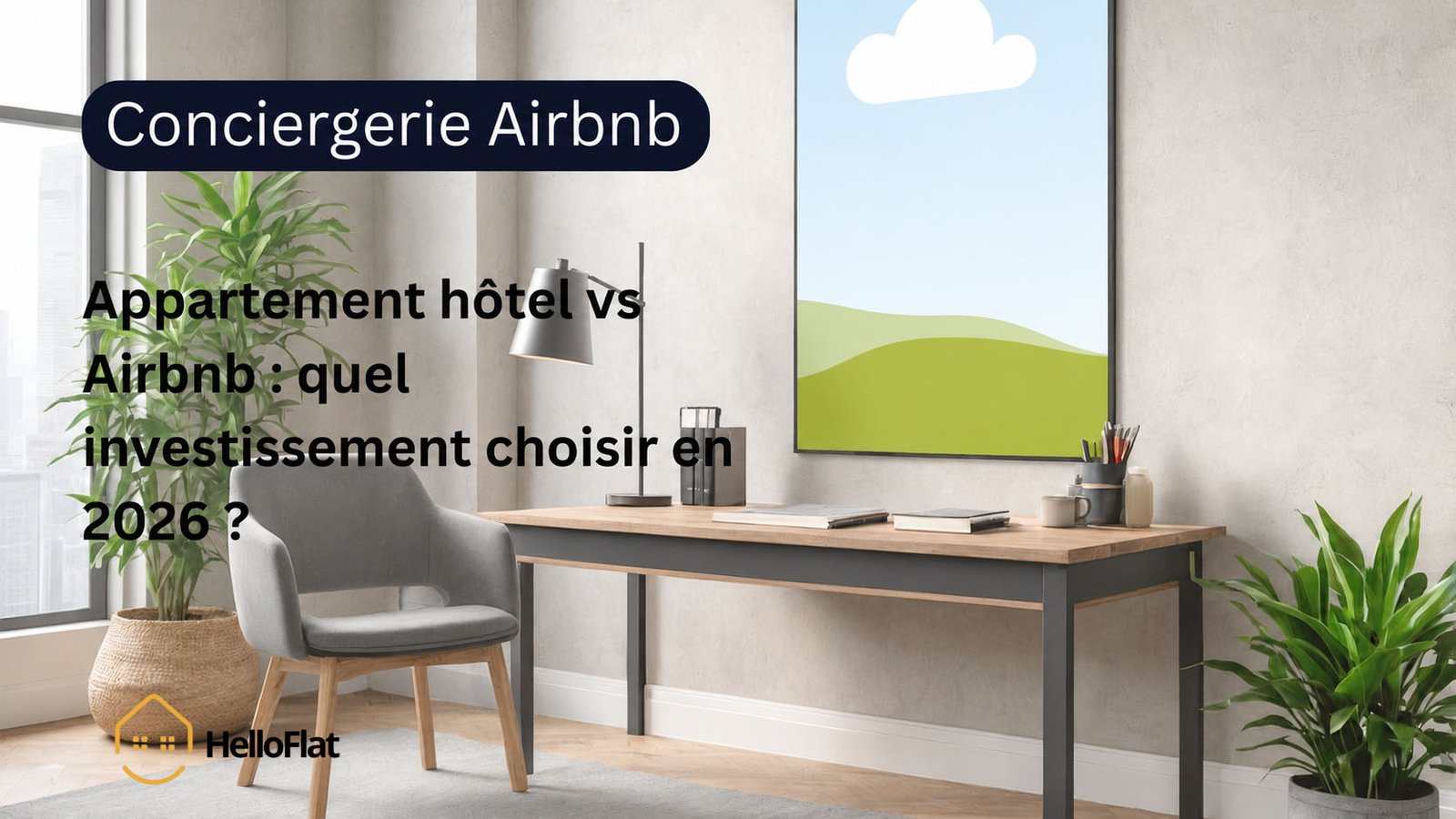Appartement hôtel vs Airbnb : quel investissement choisir en 2026 ?