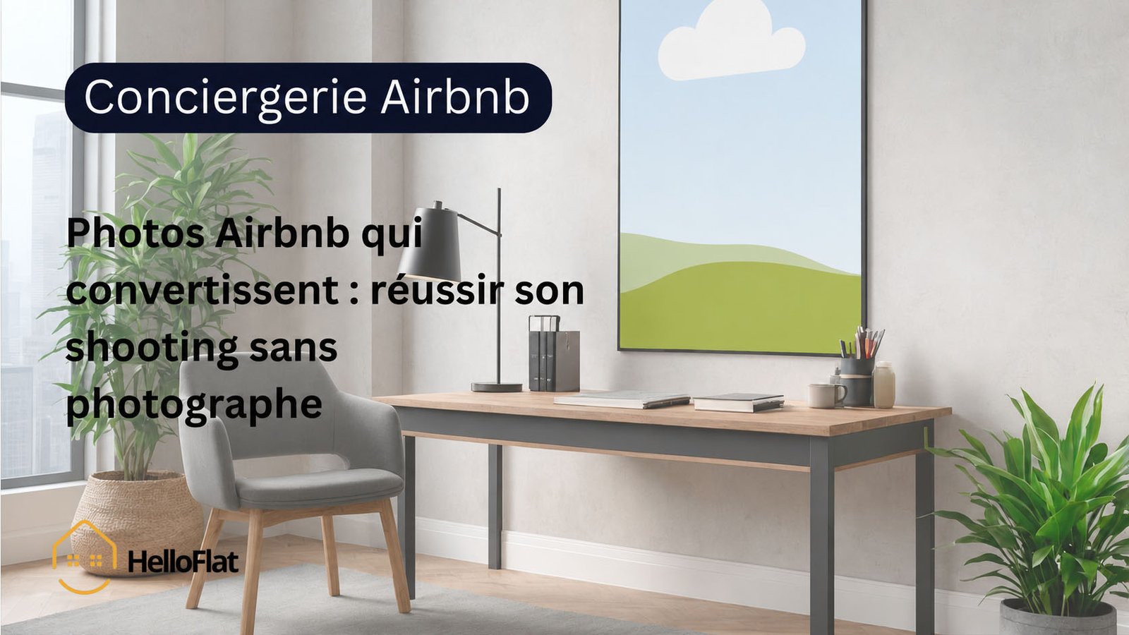 Photos Airbnb qui convertissent : réussir son shooting sans photographe