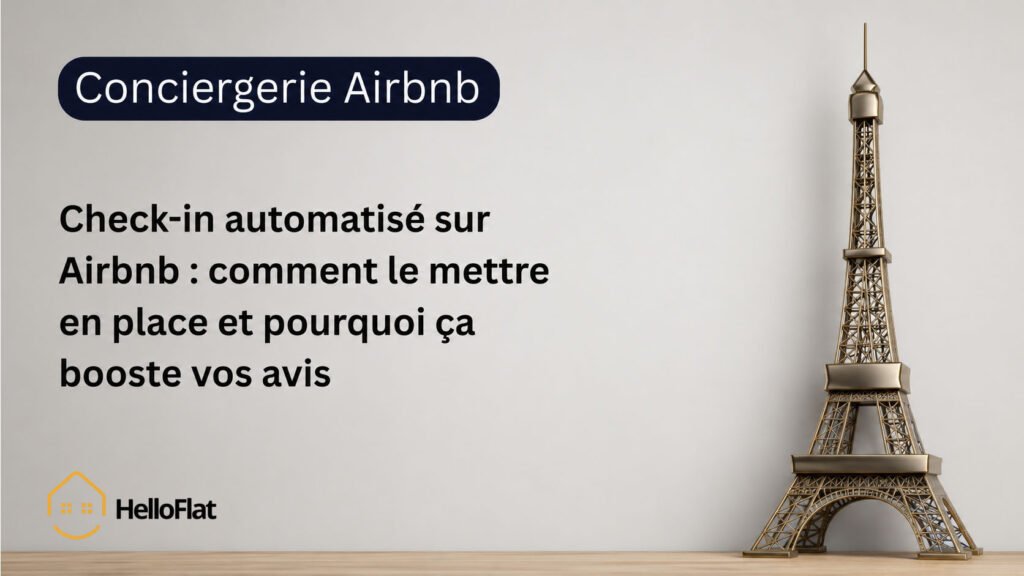 Check-in automatisé Airbnb : guide pour améliorer vos avis voyageurs Check-in automatisé Airbnb : guide pour améliorer vos avis voyageurs