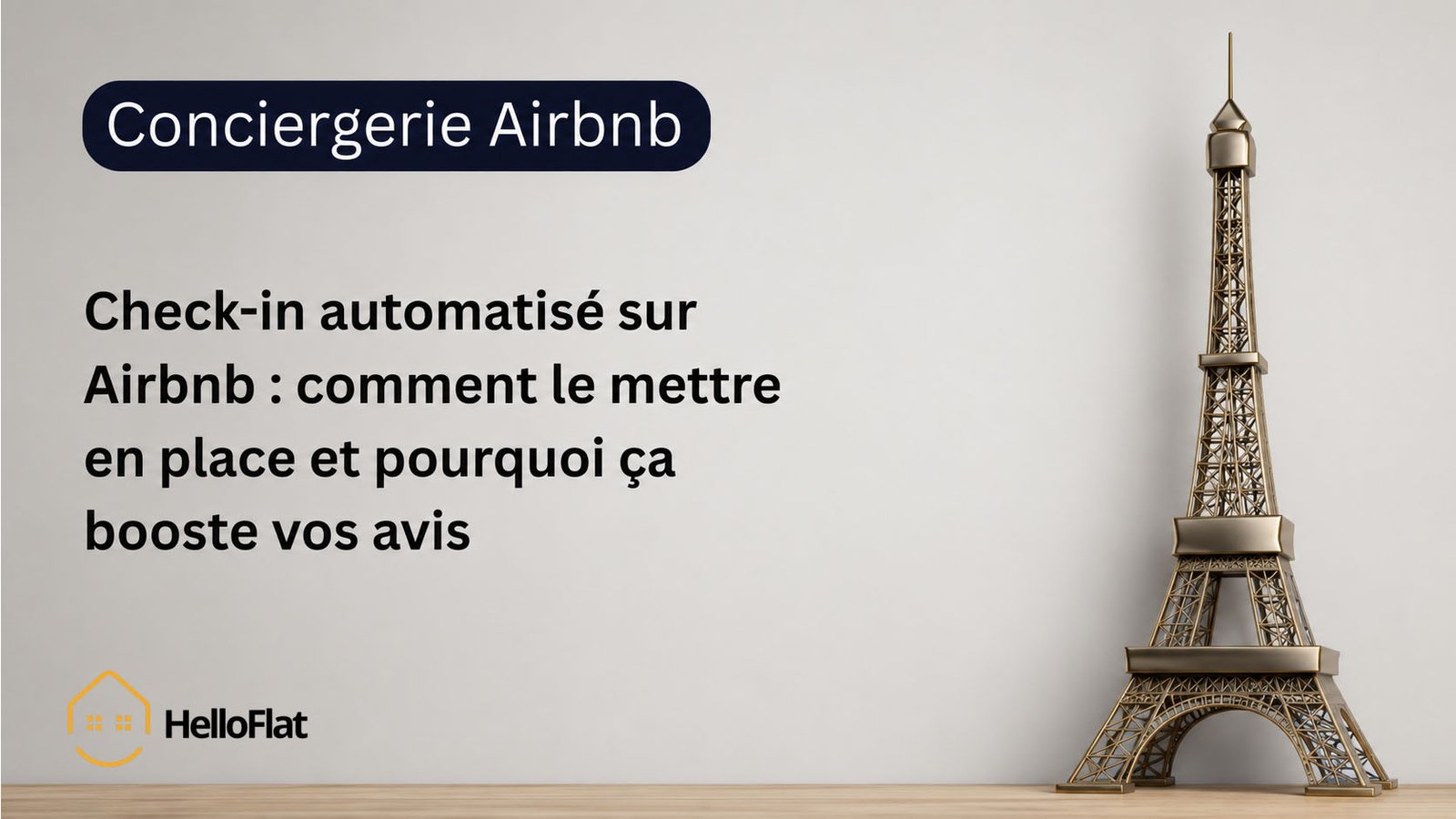 Check-in automatisé Airbnb : guide pour améliorer vos avis voyageurs