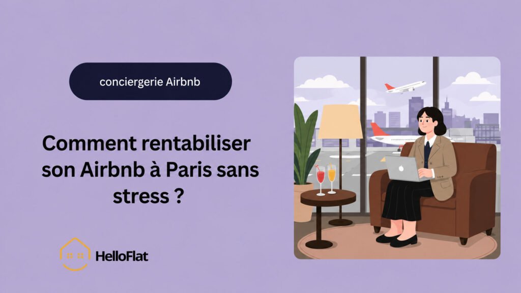 Comment rentabiliser son Airbnb à Paris sans stress ? Comment rentabiliser son Airbnb à Paris sans stress ?