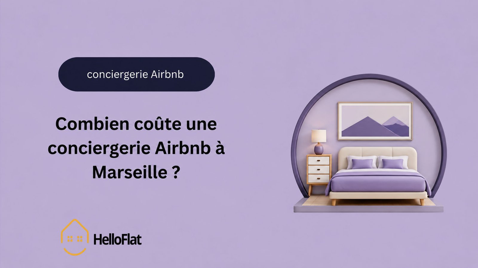 Combien coûte une conciergerie Airbnb à Marseille ?