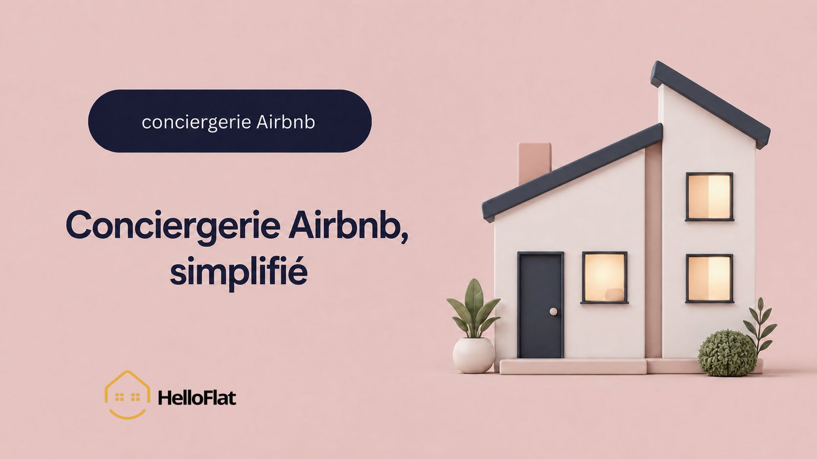 Conciergerie Airbnb, simplifié