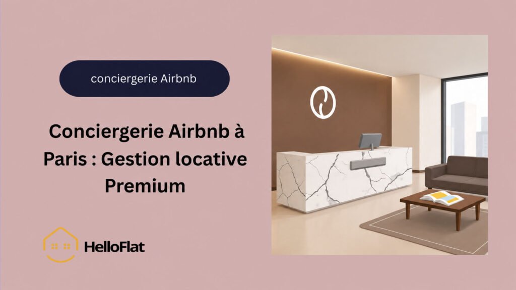 Conciergerie Airbnb à Paris : Gestion locative Premium Conciergerie Airbnb à Paris : Gestion locative Premium