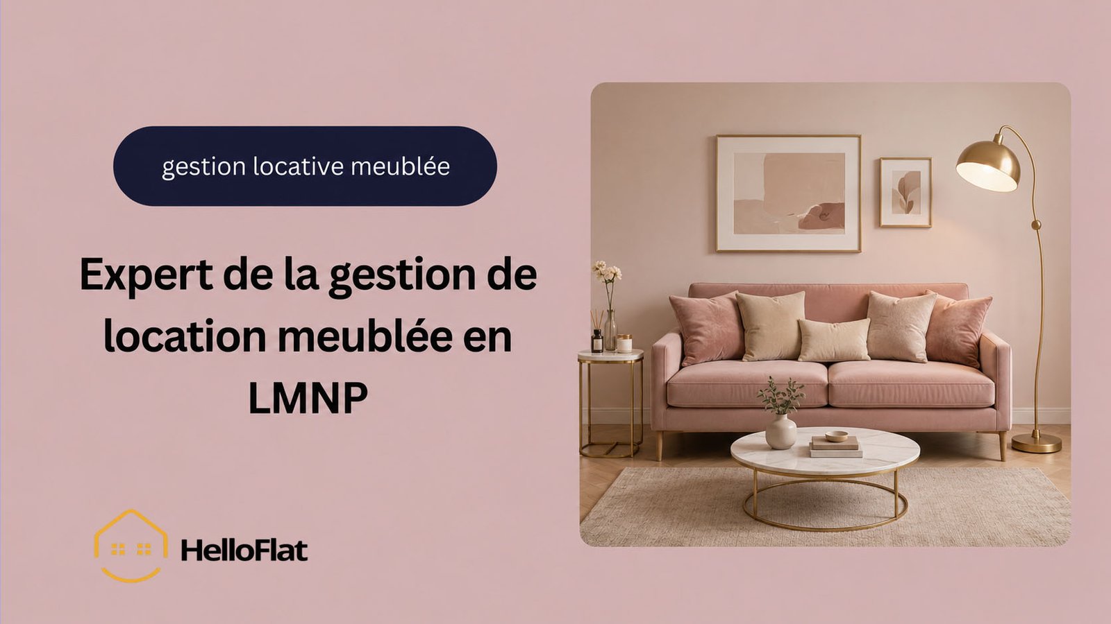 Expert de la gestion de location meublée en LMNP