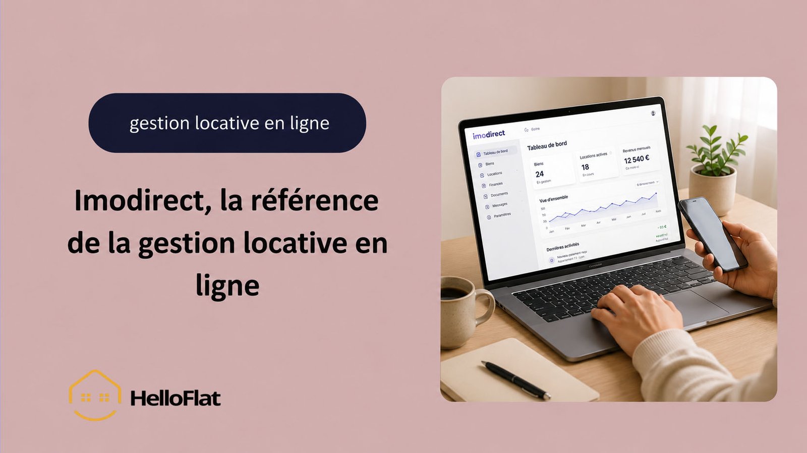 Imodirect, la référence de la gestion locative en ligne
