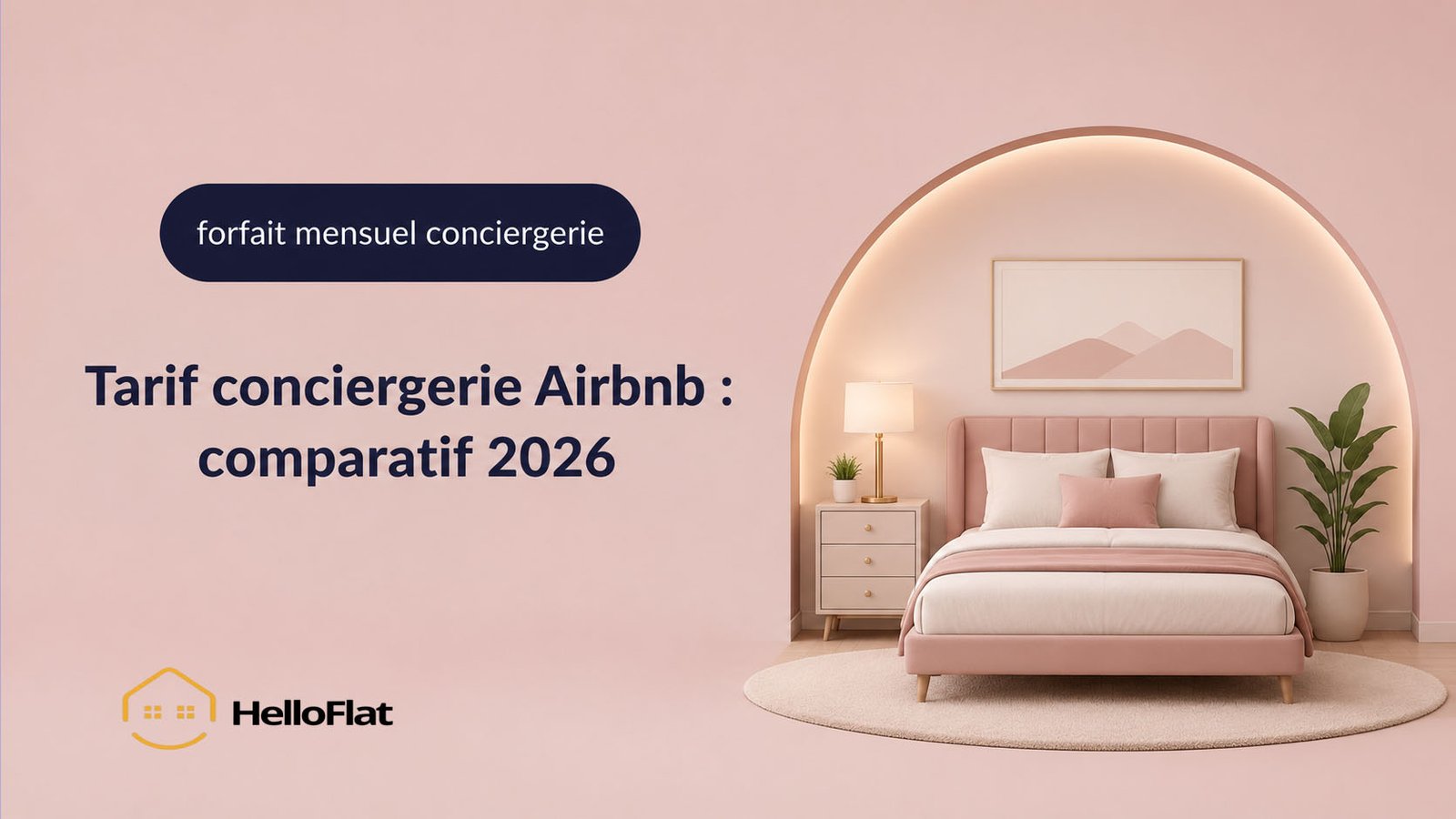 Tarif conciergerie Airbnb : comparatif 2026