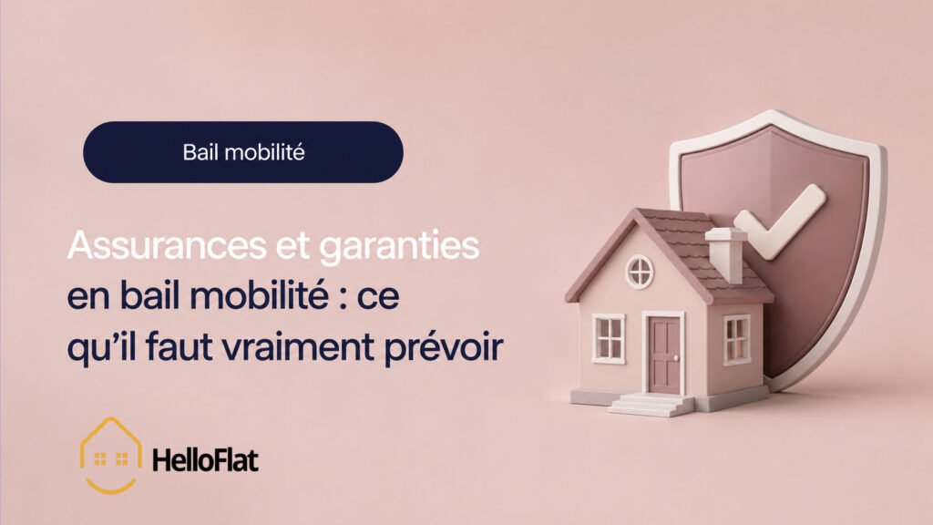 Assurances et garanties en bail mobilité : ce qu’il faut vraiment prévoir Assurances et garanties en bail mobilité : ce qu’il faut vraiment prévoir