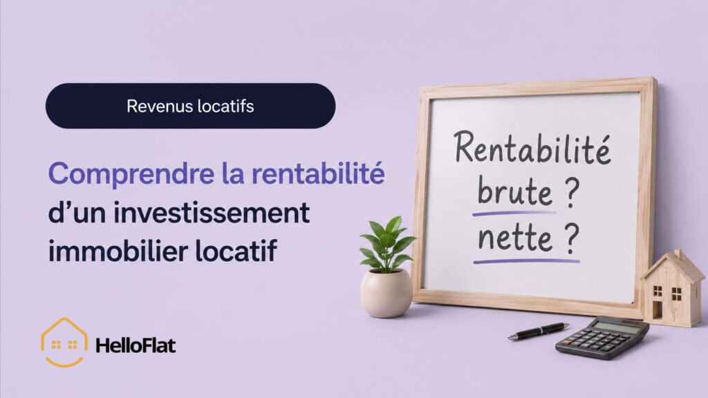 Comprendre la rentabilité d’un investissement immobilier locatif
