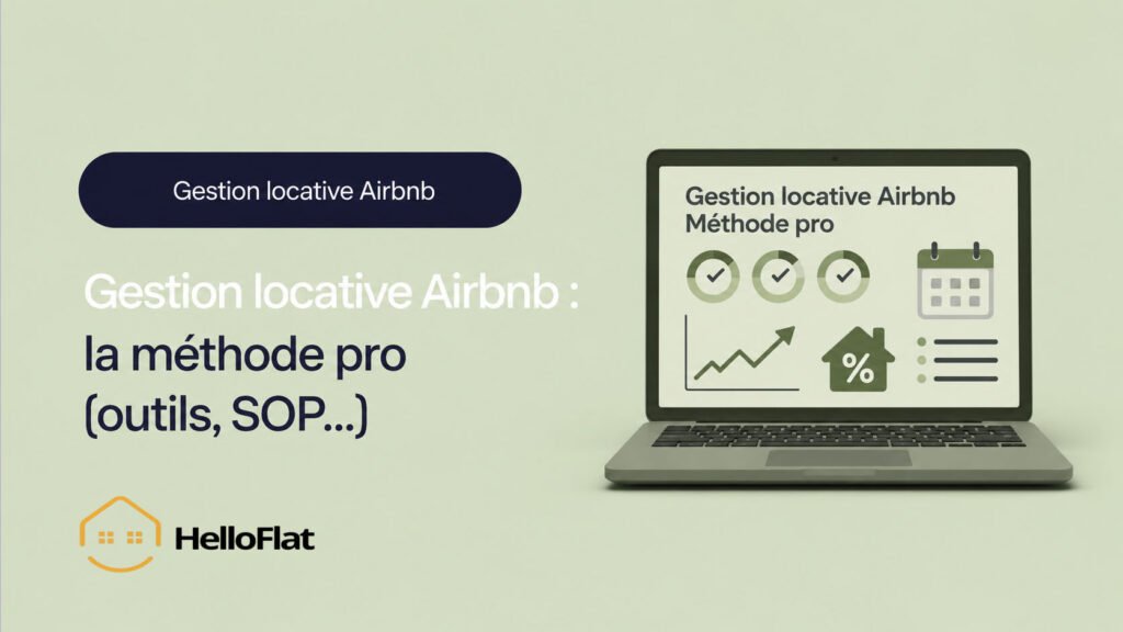 Gestion locative Airbnb : la méthode pro