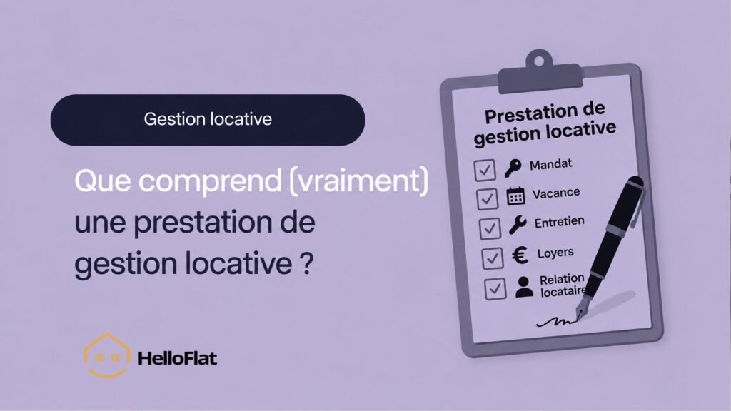 Que comprend (vraiment) une prestation de gestion locative ?