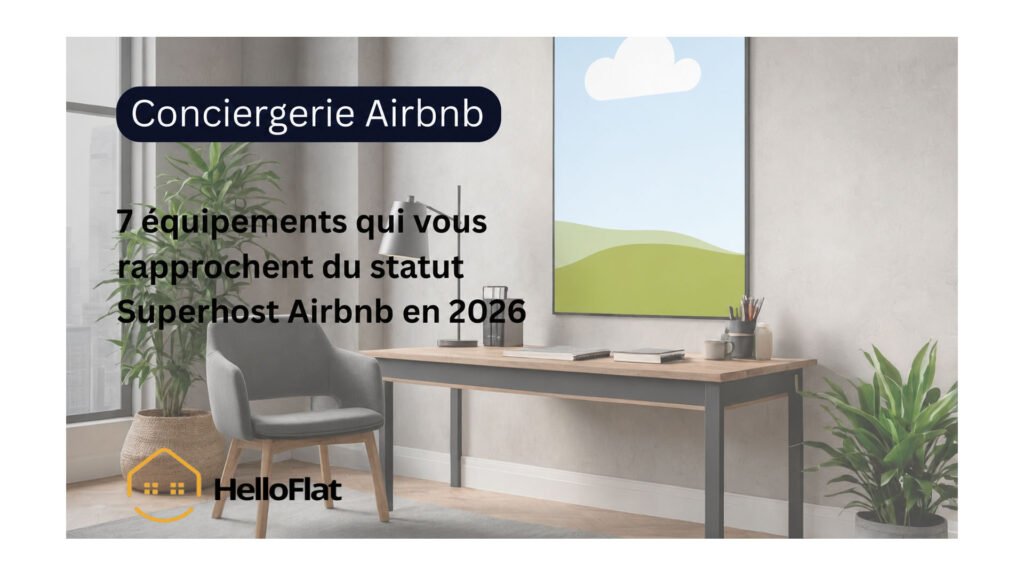 7 équipements qui vous rapprochent du statut Superhost Airbnb en 2026 7 équipements qui vous rapprochent du statut Superhost Airbnb en 2026