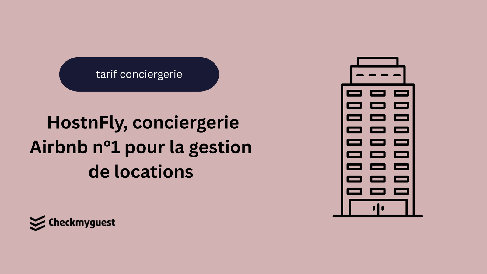HostnFly, conciergerie Airbnb n°1 pour la gestion de locations