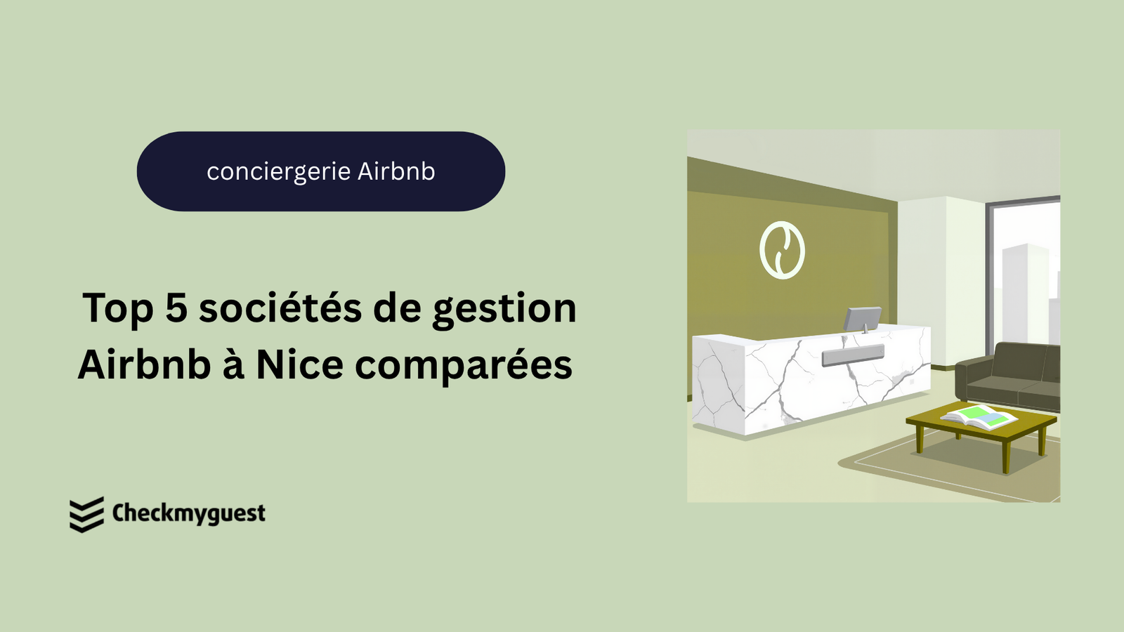 Top 5 sociétés de gestion Airbnb à Nice comparées